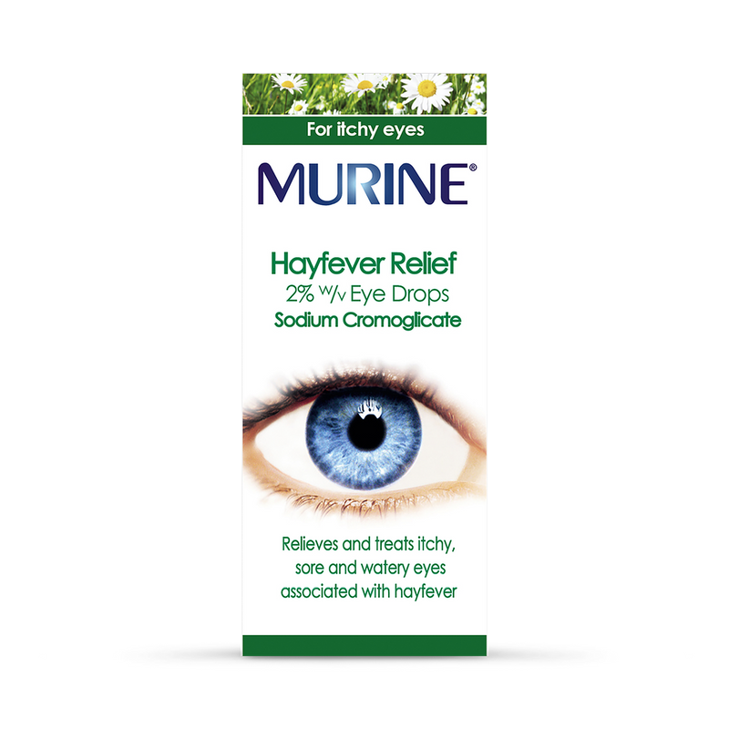 Murine Hayfever Relief Eye Drops 10ml