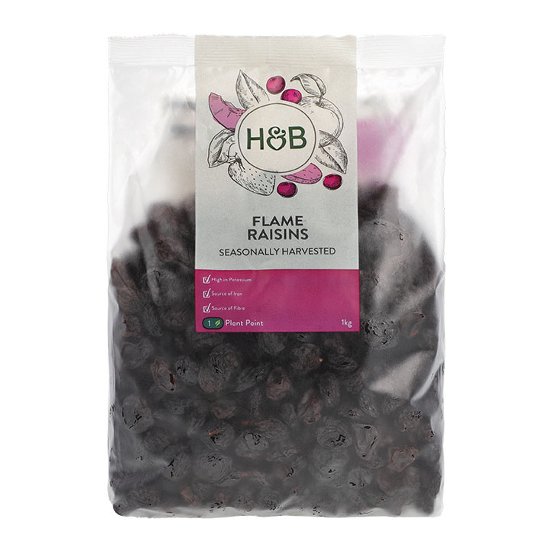 Holland Barrett Flame Raisins 1kg