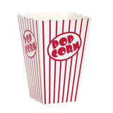 Unique Party Cardboard Popcorn Boxes (Pack Of 10)