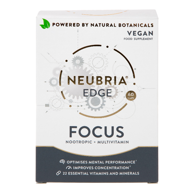 Nootropic Multivitamin for Focus and Mental Performance 60 Vegan Capsules