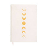 Something Different Moon Phases Velvet A5 Notebook