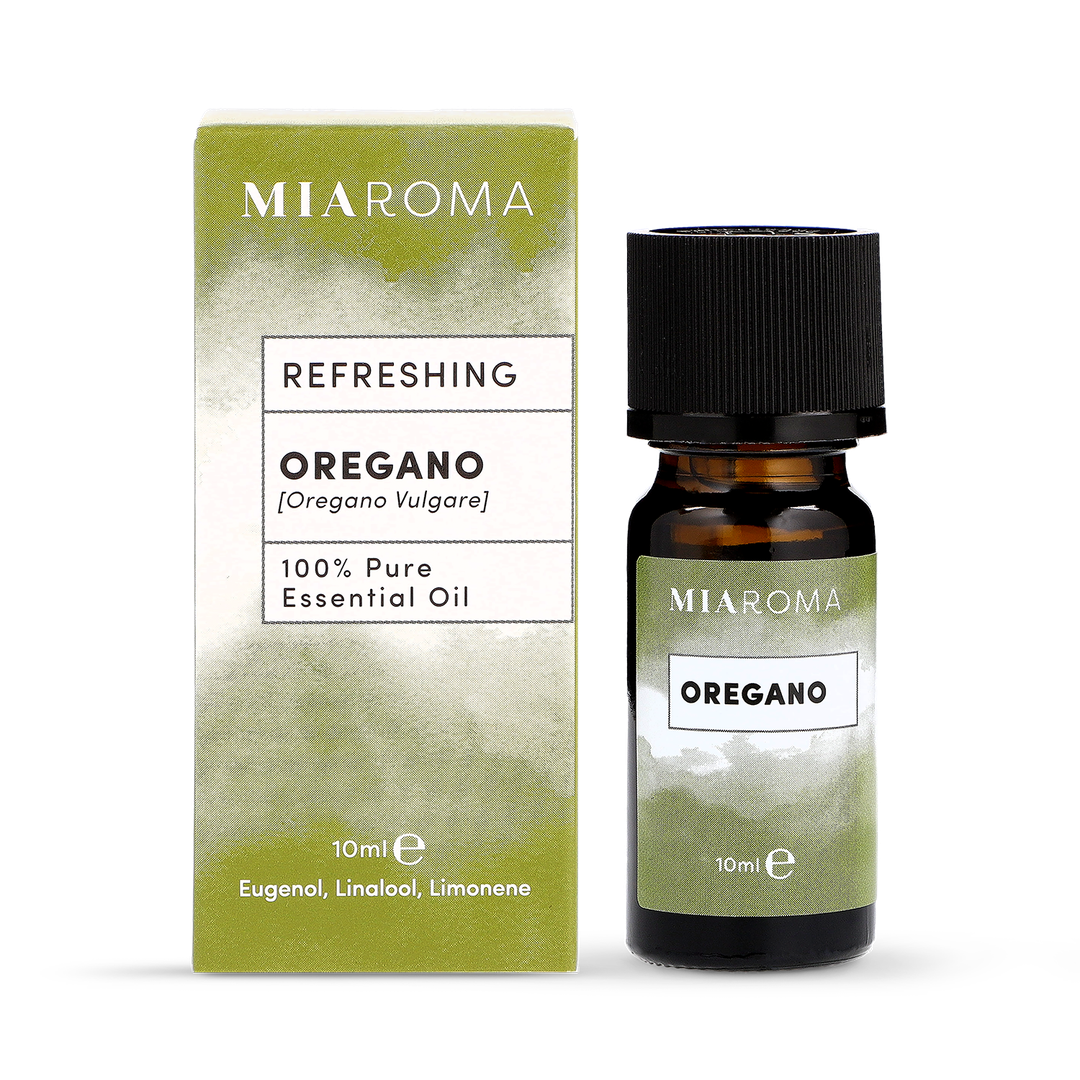Miaroma Oregano Pure Essential Oil 10ml