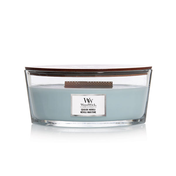 Woodwick Large Ellipse Seaside Neroli Candle 16oz
