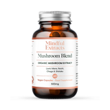 Mindful Extracts Organic Mushroom Blend 60 Vegan Capsules