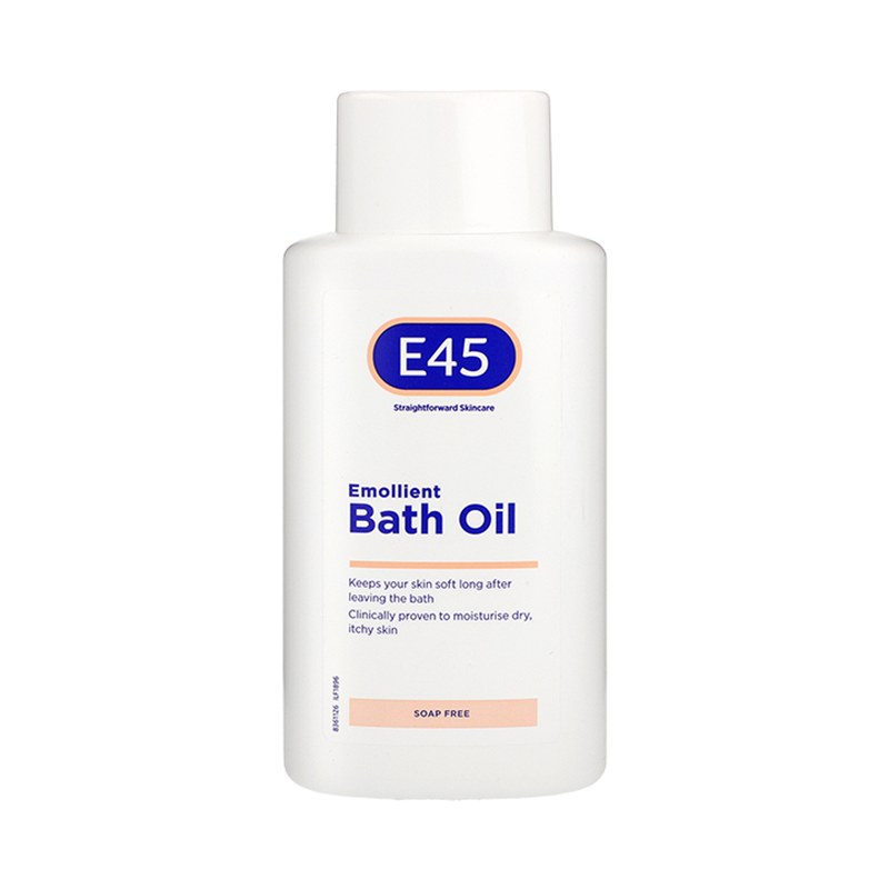 E45 Emollient Bath Oil 500ml