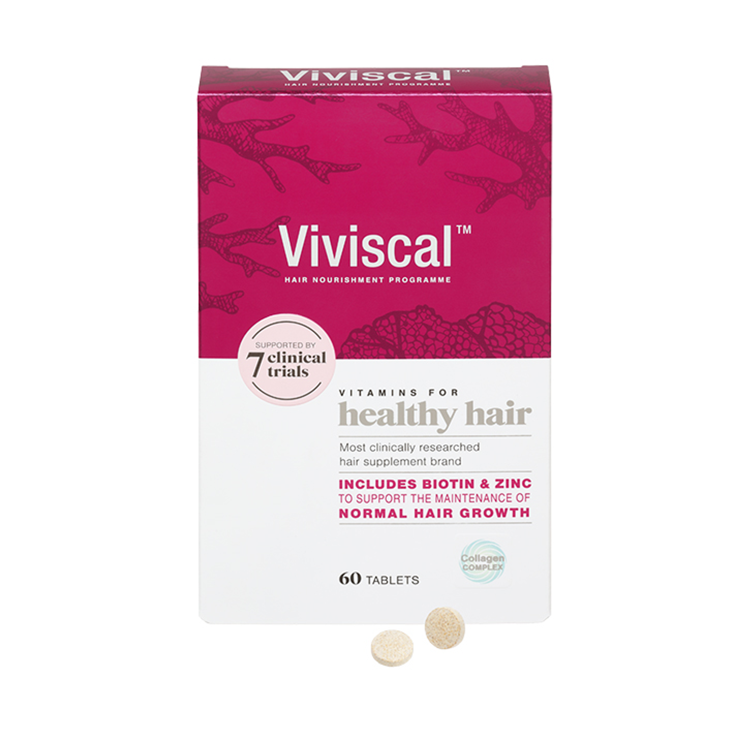 Viviscal Healthy Hair Vitamins 60 Tablets