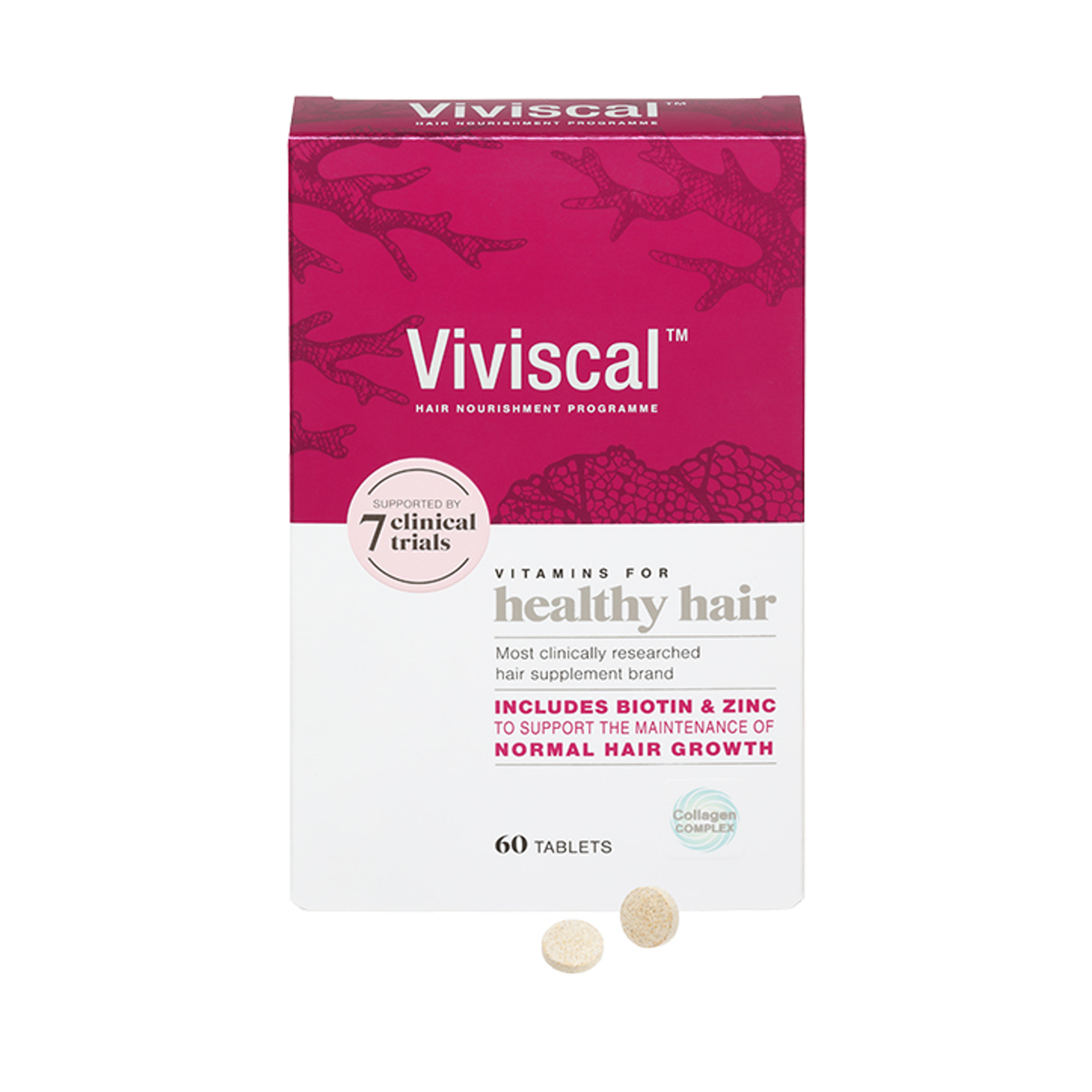 Viviscal Healthy Hair Vitamins 60 Tablets