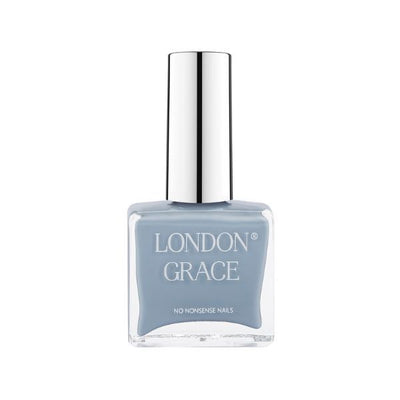 London Grace River Nail Polish Dusky Light Blue 12ml
