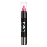 Moon Glow - Pastel Neon UV Body Crayons - Pastel Pink