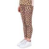 Hype Girls Cheetah Print Leggings (14 Years)