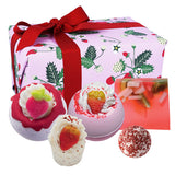 Bomb Cosmetics Bath & Body Gift Set - Strawberry Feels Forever