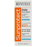 Revuele Sun Protect SPF 50 Plus Daily Face Cream