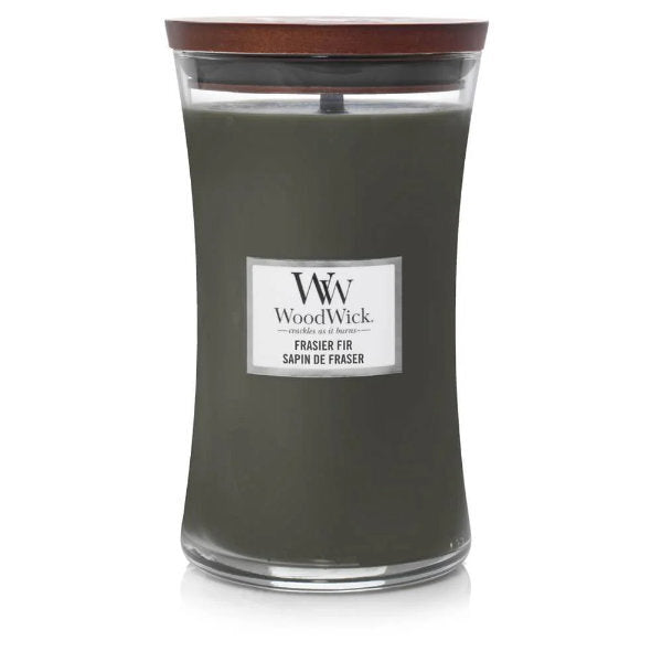 Woodwick Large Hourglass Frasier Fir Candle 609.5g
