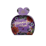 The English Soap Company Mini Heart Guest Soap 3x20g- Wonderful Mum