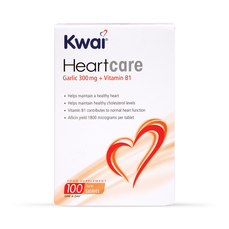 Kwai Heartcare One-a-Day 100 Tablets