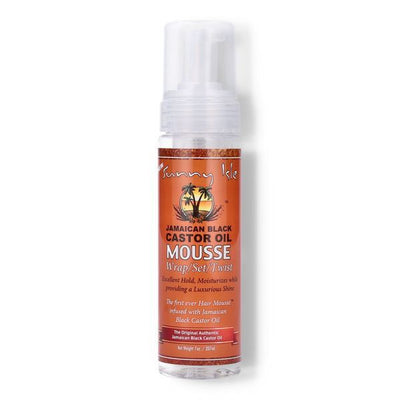 Sunny Isle Jamaican Black Castor Oil Mousse Wrap,set,twist -