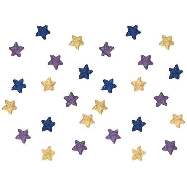 Amscan Foam Glitter Eid Confetti (Pack of 32)