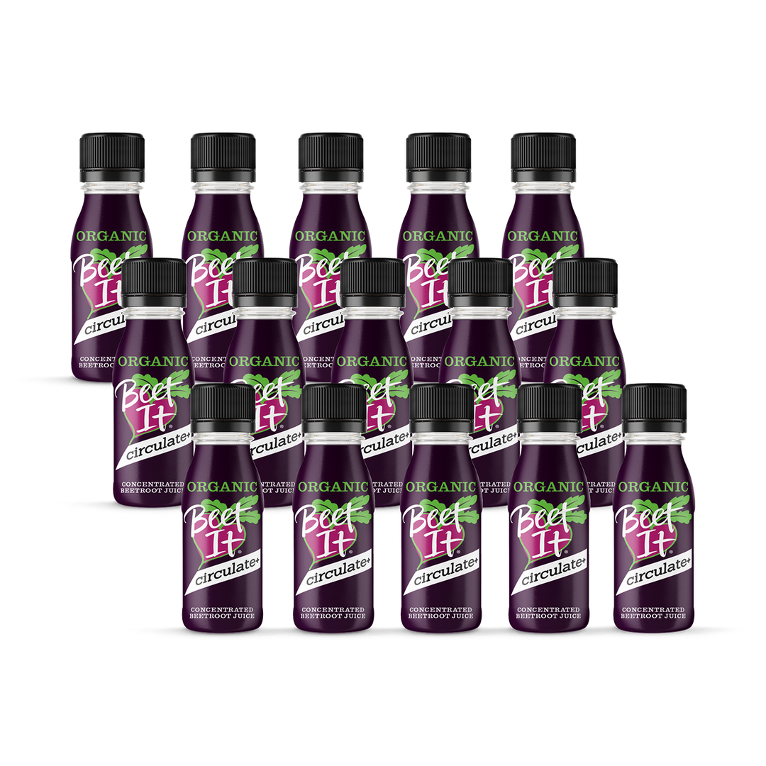 James White Drinks Beet It Beetroot Stamina Shot Full Box 15x 70ml