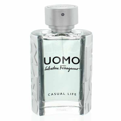 Salvatore Ferragamo Uomo Casual Life 100ml Eau De Toilette Gift Set
