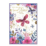 Simon Elvin To A Special Niece Birthday Card (Pack of 6)