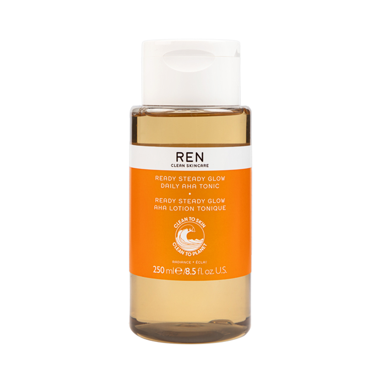 Skin-Resurfacing AHA and BHA Brightening Face Tonic