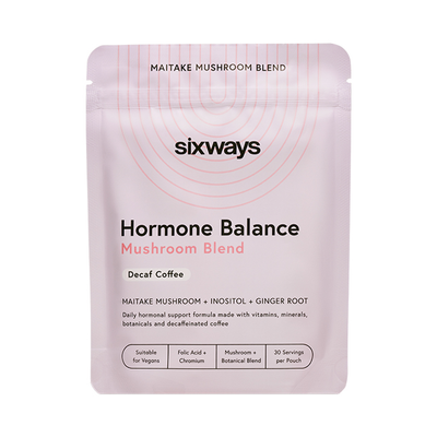Hormone Balance Decaffeinated Coffee Mushroom Blend with Myo-Inositol and Maca 150g
