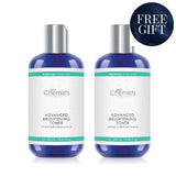 skinChemists Advanced Brightening Toner 250ml Duo Pack