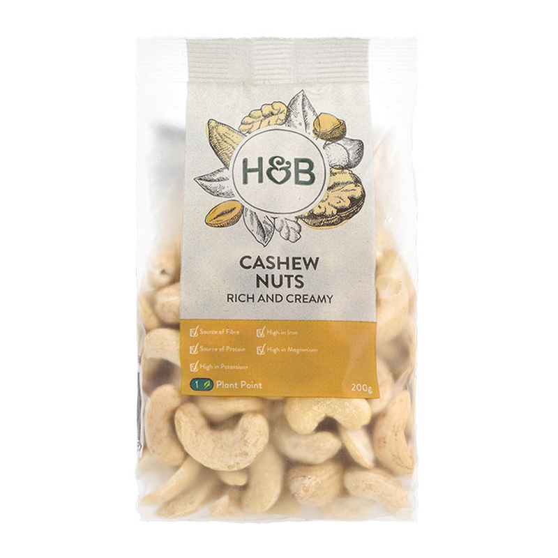 Holland Barrett Cashew Nuts 200g