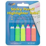 Tiger Pencil Self-Stick Notes