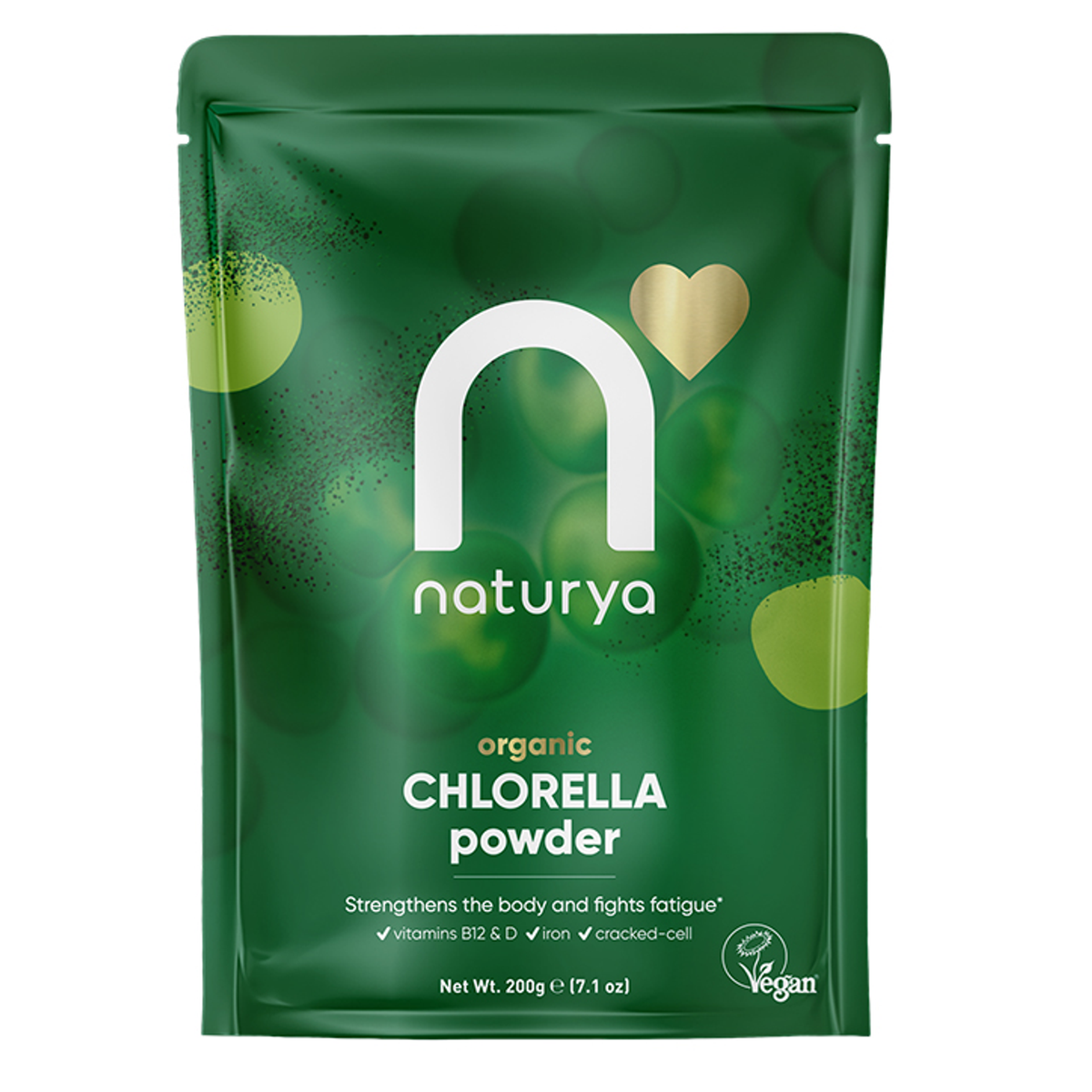 Organic Chlorella Superfood Powder 200g