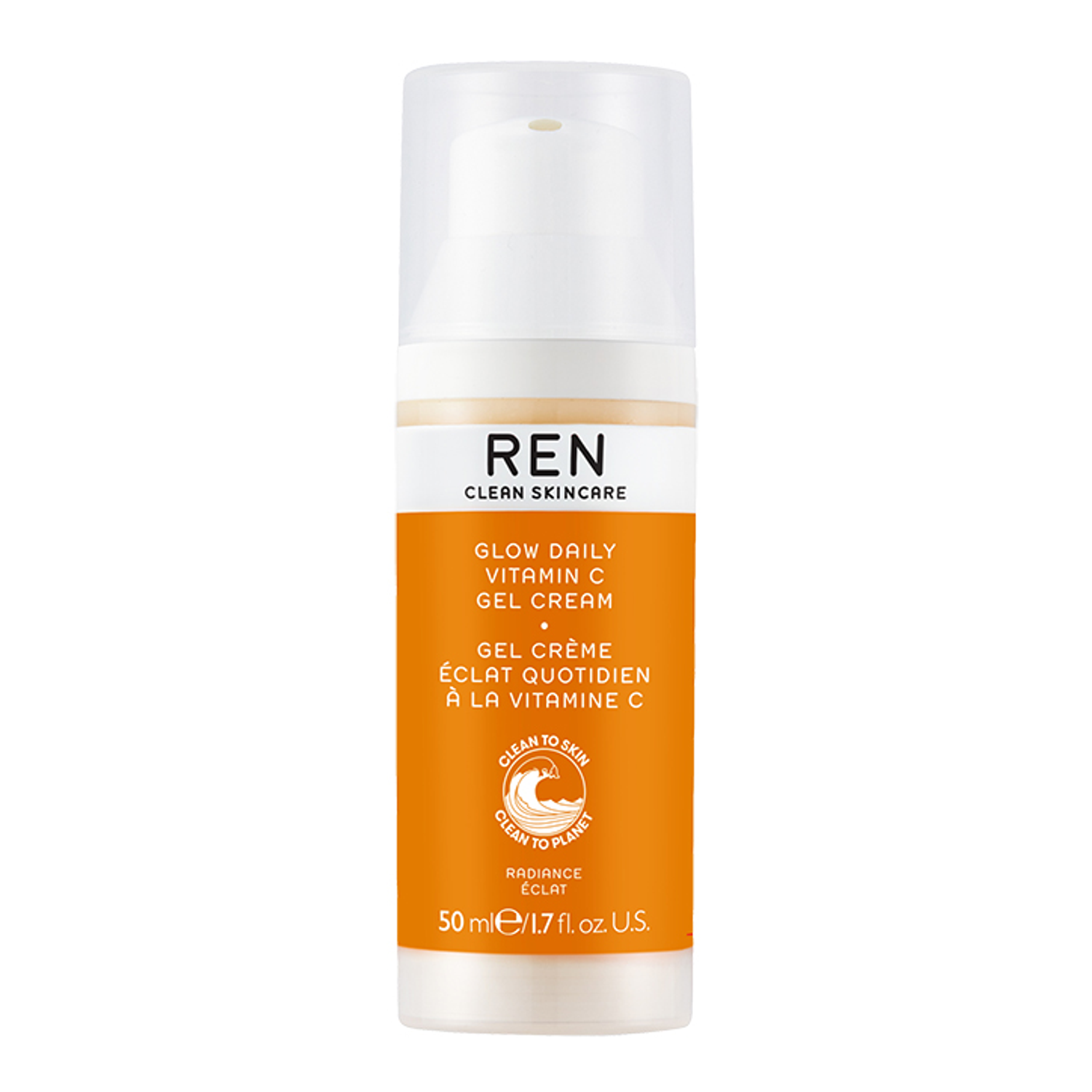 Vitamin C Brightening Gel Cream Moisturiser 50ml