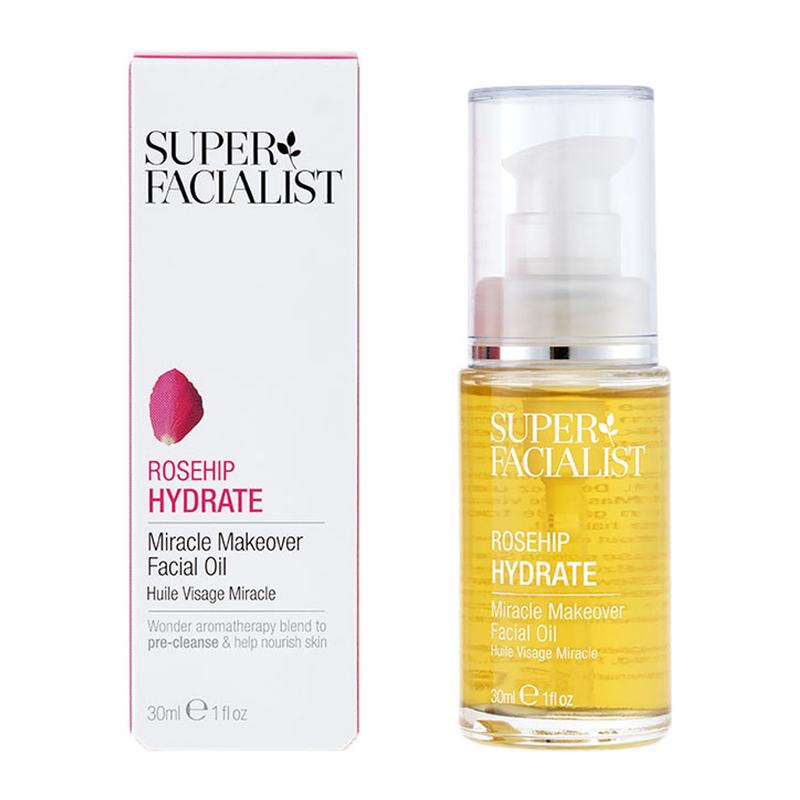 Hydrating and Rejuvenating Rosehip Facial Oil 30ml
