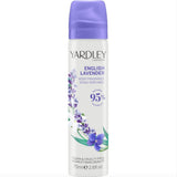 Yardley London Lavender Body Spray Floral Body Mist for Women 75ml