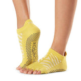 Toesox Womens Getaway Half Toe Socks (S)