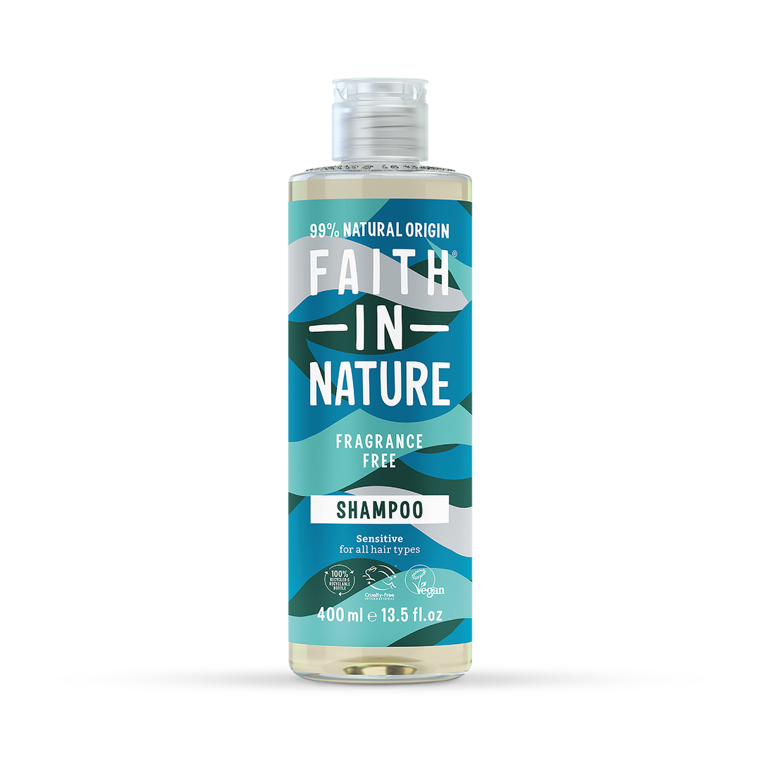 Faith in Nature Fragrance Free Shampoo 400ml