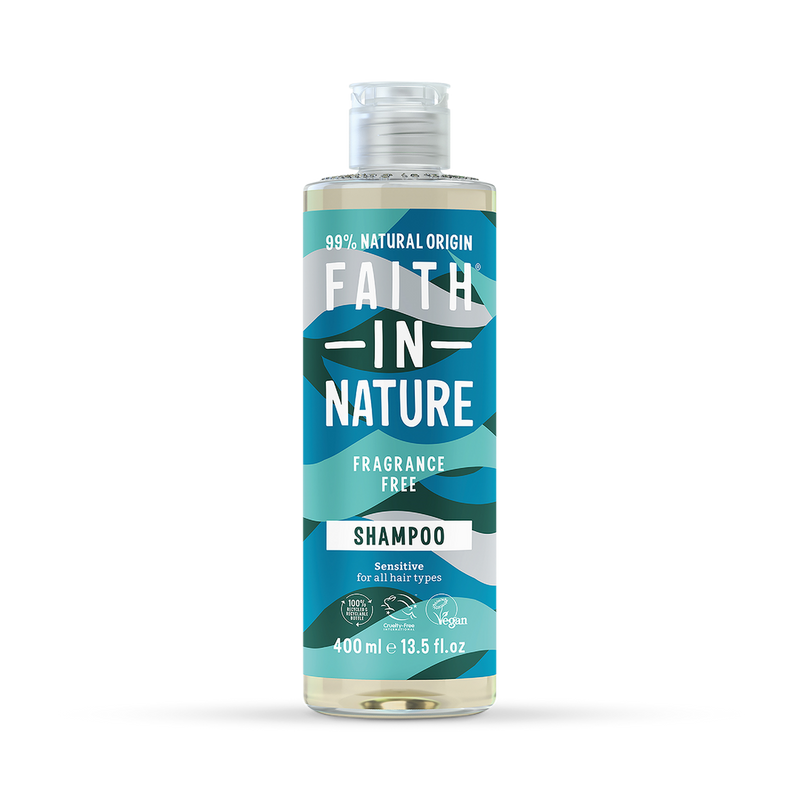 Faith in Nature Fragrance Free Shampoo 400ml