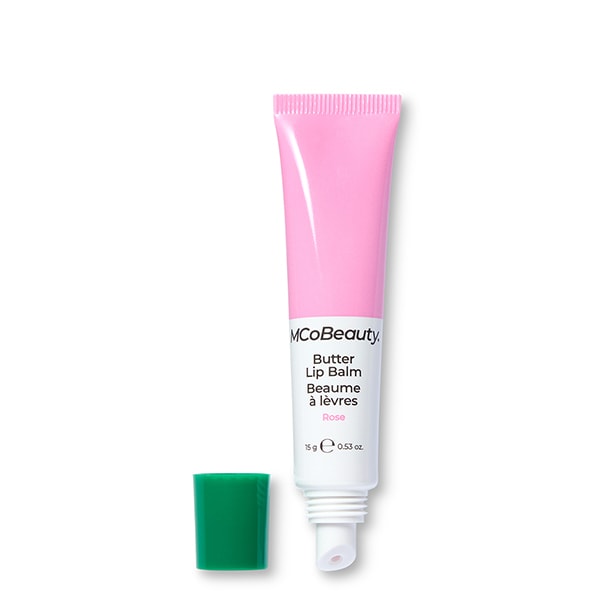 MCoBeauty Butter Lip Balm - Rose