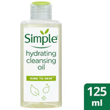 Simple Kind to Skin Hydrating Vegan Facial Cleanser 125ml