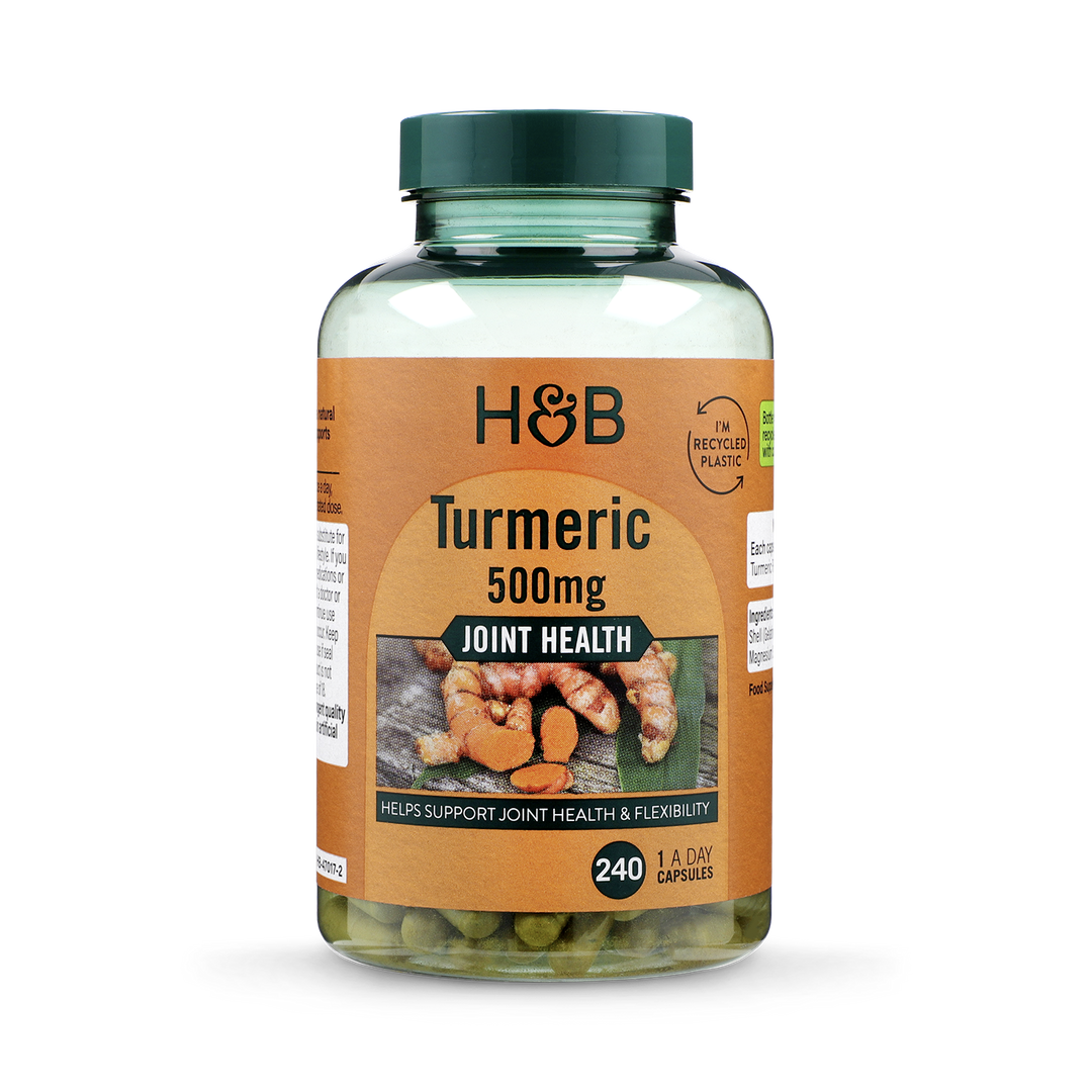 Holland Barrett Turmeric 500mg 240 Capsules