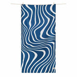 Dock & Bay XL Quick Dry Bath Towel - Tide Break Navy