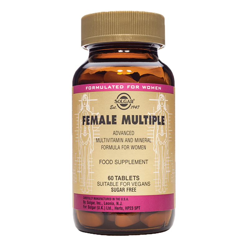 Advanced Multivitamin and Mineral Formula for Women 60 Tablets