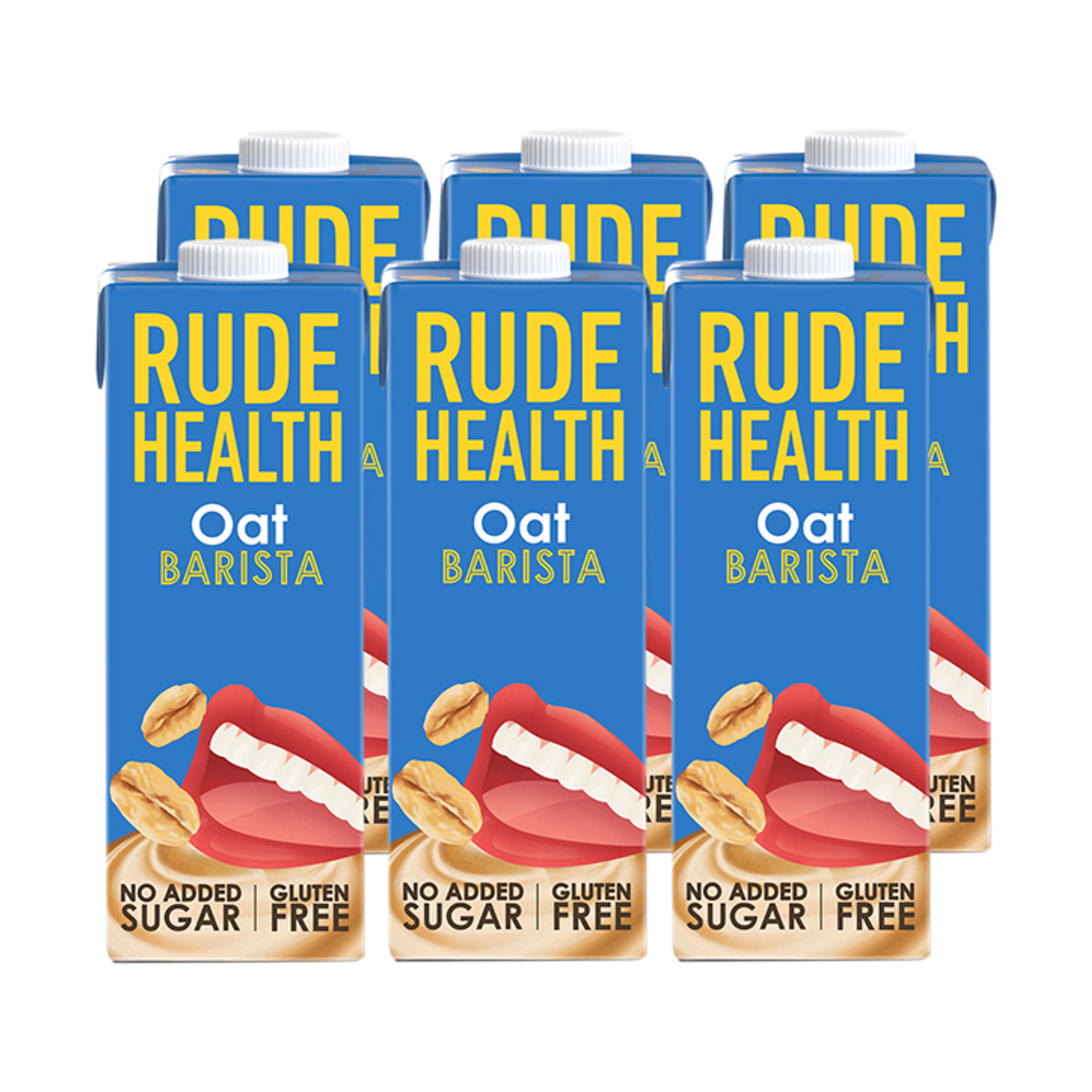 Gluten-Free Barista Oat Drink 6 x 1L