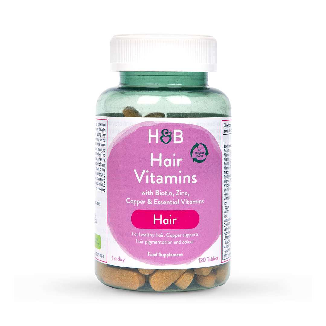 Holland Barrett Hair Vitamins 120 Tablets