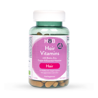 Vitamines pour cheveux Holland Barrett 120 comprimés