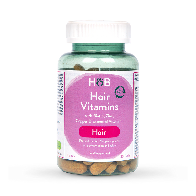 Holland Barrett Hair Vitamins 120 Tablets