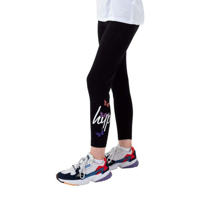 Hype Girls Butterfly Leggings (3-4 Years)