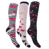 Womens Hyperwarm Long Welly Socks (3 Pairs) (4-7 39-42 EU)