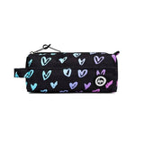 Hype Scribble Heart Crest Pencil Case