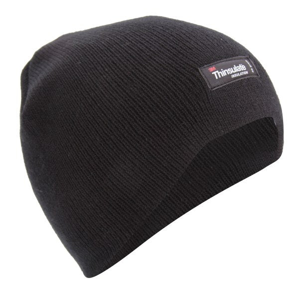 FLOSO Kids Plain Winter Beanie Hat (3M 40g) (7-10 Years)