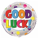 Unique Party Good Luck Colourful Letters Foil Balloon